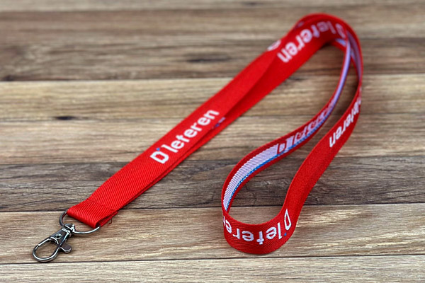 Lanyards                       Twill geweven
